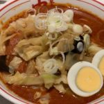 蒙古タンメン中本北極ラーメン5倍を攻める