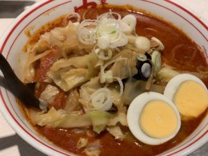 蒙古タンメン中本北極ラーメン5倍を攻める