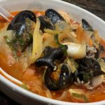 沸騰ワード10で紹介された韓国風激辛ちゃんぽんに挑む。。。