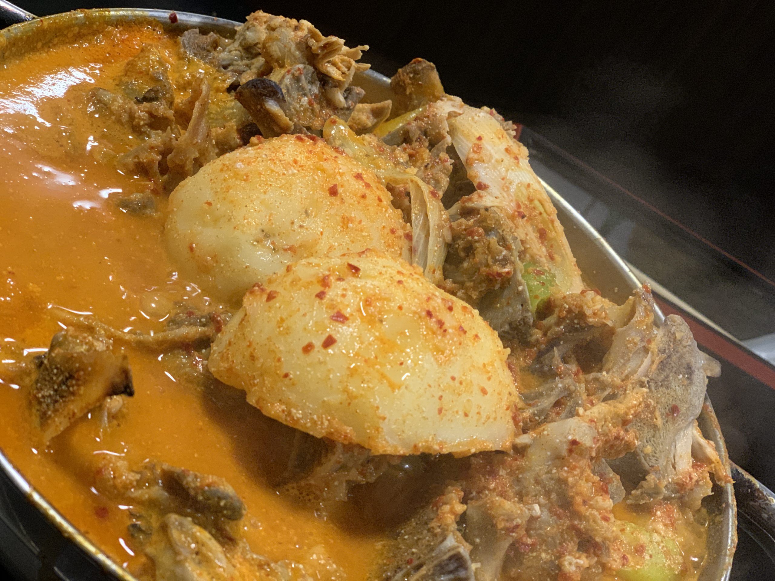 青唐辛子大量投入！日本で初めてカムジャタン鍋を提供した伝説の韓国料理屋に挑む