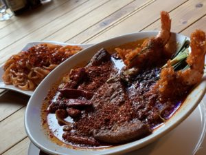 【有吉ゼミ】マグマつけうどん赤鬼スペシャル最速記録に挑む！！