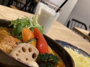 和風仕込みのハバネロ入り激辛スープカレーに挑む！！