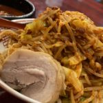 【激辛家系】男気MAXつけ麺！ニンニク増し増し！辛さ増し増し！