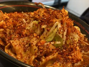 紅に染まる激辛ラーメン！鬼の牙城に挑戦してみた。【麺創研　紅】