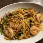 タイの激辛唐辛子プリッキーヌを使用した海鮮焼きそばにチャレンジ!【激辛グルメ】