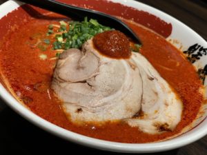 激辛烈火ラーメン天国トリプルであの世に3度逝く。さようなら。。。