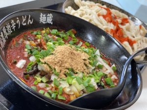 大苦戦！超激辛濃厚うどんの破壊力が尋常じゃなかった。【Hot Noodles】