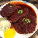 救急搬送が相次ぐ韓国の死の激辛とんかつがヤバ過ぎる!!