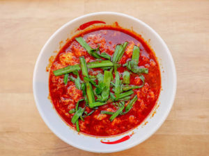 辛麺屋一輪の『とんでもねえ』は、本当にとんでもない辛さだった。