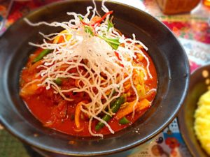 1日限定5食の激辛スープカレー『アクエリアス』は異次元の辛さだった。