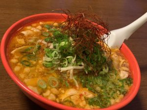 【完食者2名】福井県にある地獄の2丁目らーめんがアホすぎるぐらい辛すぎた。【歩】