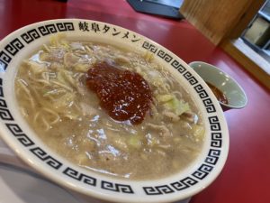 悶絶!岐阜タンメンのデス辛が尋常ではないぐらい辛すぎた!