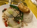 唐辛子8本分使用!タイ屋台料理『ガパオライス 』を激辛仕様で食べた結果。