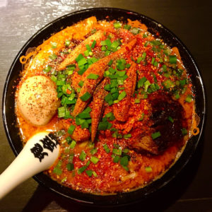 【超激辛】鬼金棒のカラシビ味噌らー麺の『鬼増し』の辛さがエグい！