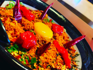 ギネスに登録された唐辛子２種類使用した『台湾まぜそば死神』に挑戦してみた