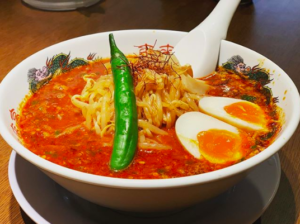 【来来亭】超特大青唐辛子が入った『旨辛麺 MAX END』で地獄を見る