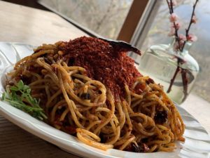 【制限時間10分】世界遺産の地で激辛パスタチャレンジ！【spicy pasta】