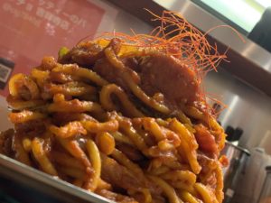【激辛マニアおすすめ】スパゲッティのパンチョ限定メニュー『ドMナポリタン』が旨すぎる♪