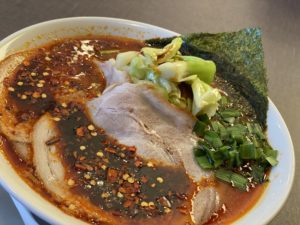 熱々パリパリキャベツ『辛きゃべとん 激辛』にチャレンジしてみた。【Spicy Ramen】