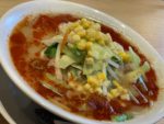 【丸源ラーメン新メニュー】野菜たっぷり『赤辛ちゃんぽん』を食す。【Hot Ramen】