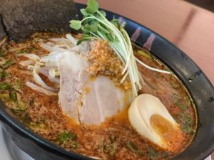 超激辛ソース使用！『ラーメン雷豚』の『辛みそらーめん大将軍』の辛さが想像を絶するヤバさだった。