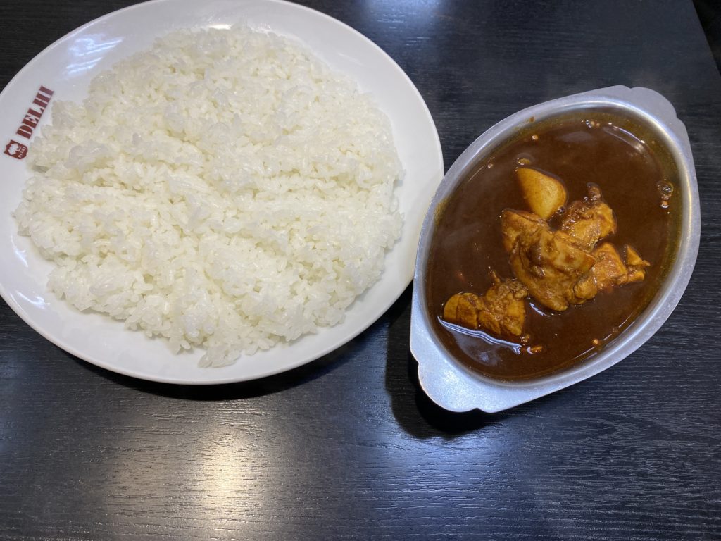 カレー カシミール