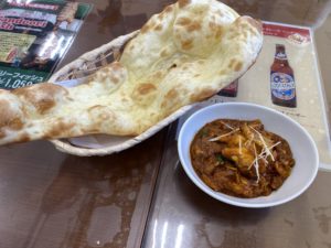 ハバネロ、青唐辛子をこれでもかと入れた激辛カレーの破壊力が抜群だった。。。