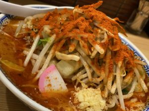 激辛好きが『辛激タンメン辛さMAX』で食べた結果・・・【東京タンメントナリ】