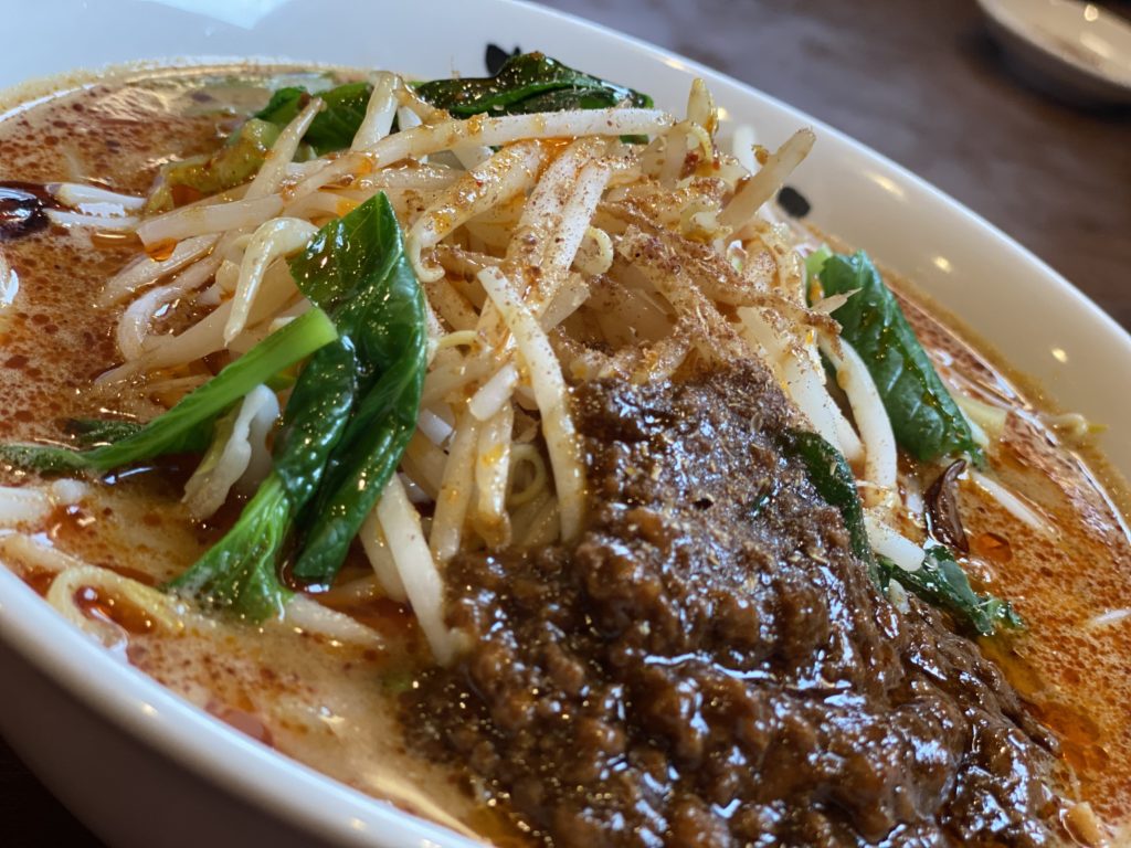 辛くて痺れる 花さんしょう の麻辣担担麺にチャレンジ 激辛ジョニーのスパイス道