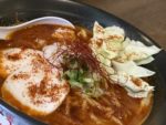 四川味噌と唐辛子大量投入!『超爆辛そば3辛』の破壊力わ?