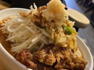表裏の至高の一品『あんかけ極辛拉麺』を食す！