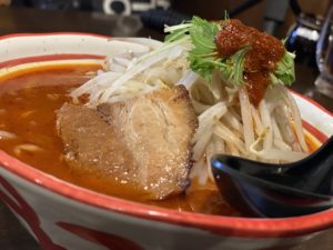 辛さ大噴火！炎の赤富士ラーメンを食べてみた結果。。。