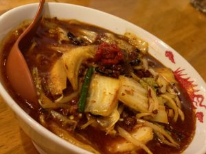 過去に救急搬送者4名出した『激辛LMFAOタンメン』に病院送り覚悟で挑戦してみた！