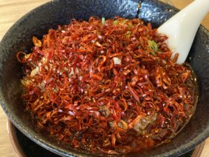 内臓をエグられる辛さ！制限時間10分！『新地獄激辛タンタン』にチャレンジしてみた。