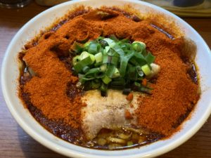 超激辛ラーメン店舗最高記録の25辛に挑戦！【辛口炙り肉ソバ ひるドラ 鶴橋店】