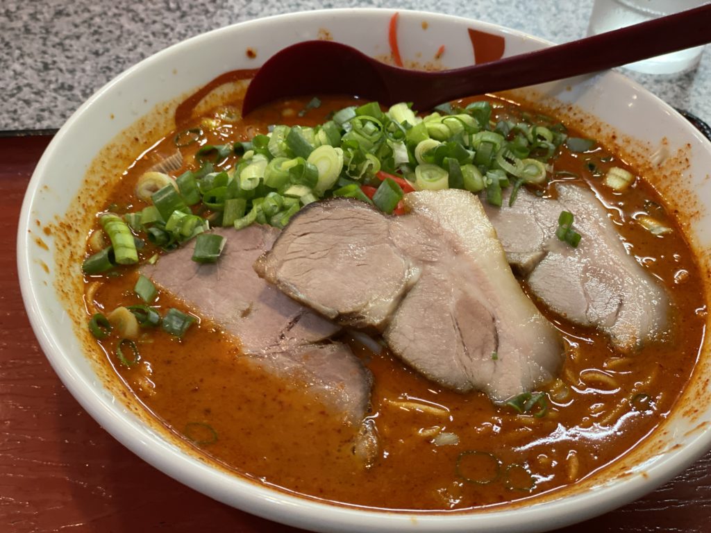 地獄ラーメン3丁目 唐辛子でスープドロドロでヤバイww 激辛ジョニーのスパイス道