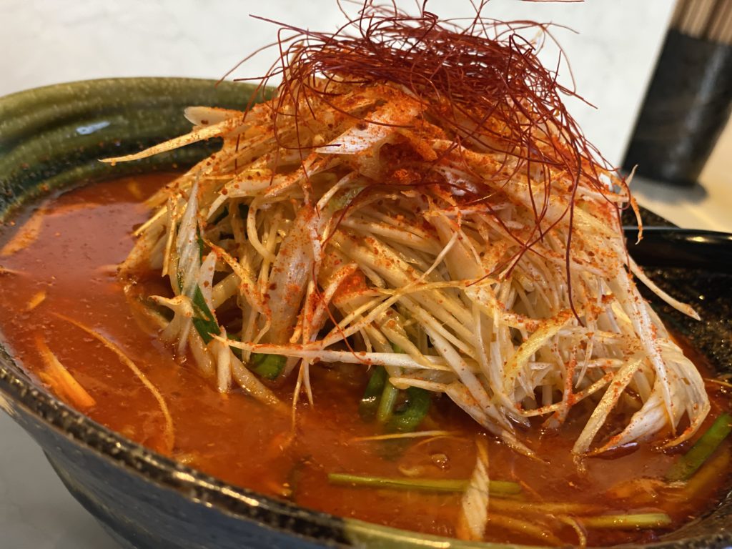 激辛らぁめん3倍辛