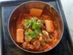 有吉ゼミに紹介された激辛メニュー『地獄のエンマ冷麺』にチャレンジ!【韓豚屋 浜松町店】