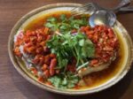 中国一辛いと言われている湖南料理の『鯛のカマの唐辛子蒸し』にチャレンジしてみた【李湘潭 湘菜館 】